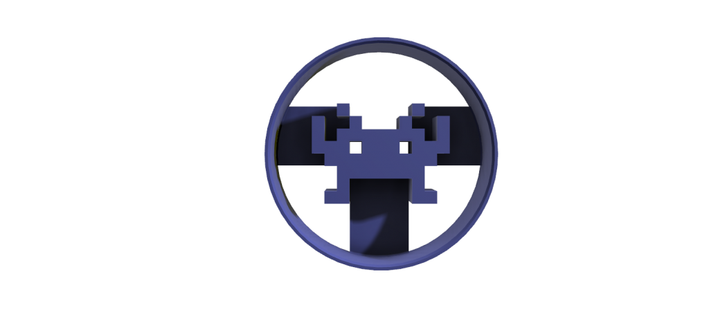 Space Invader Cookie Cutter (Small) » Signals From Space
