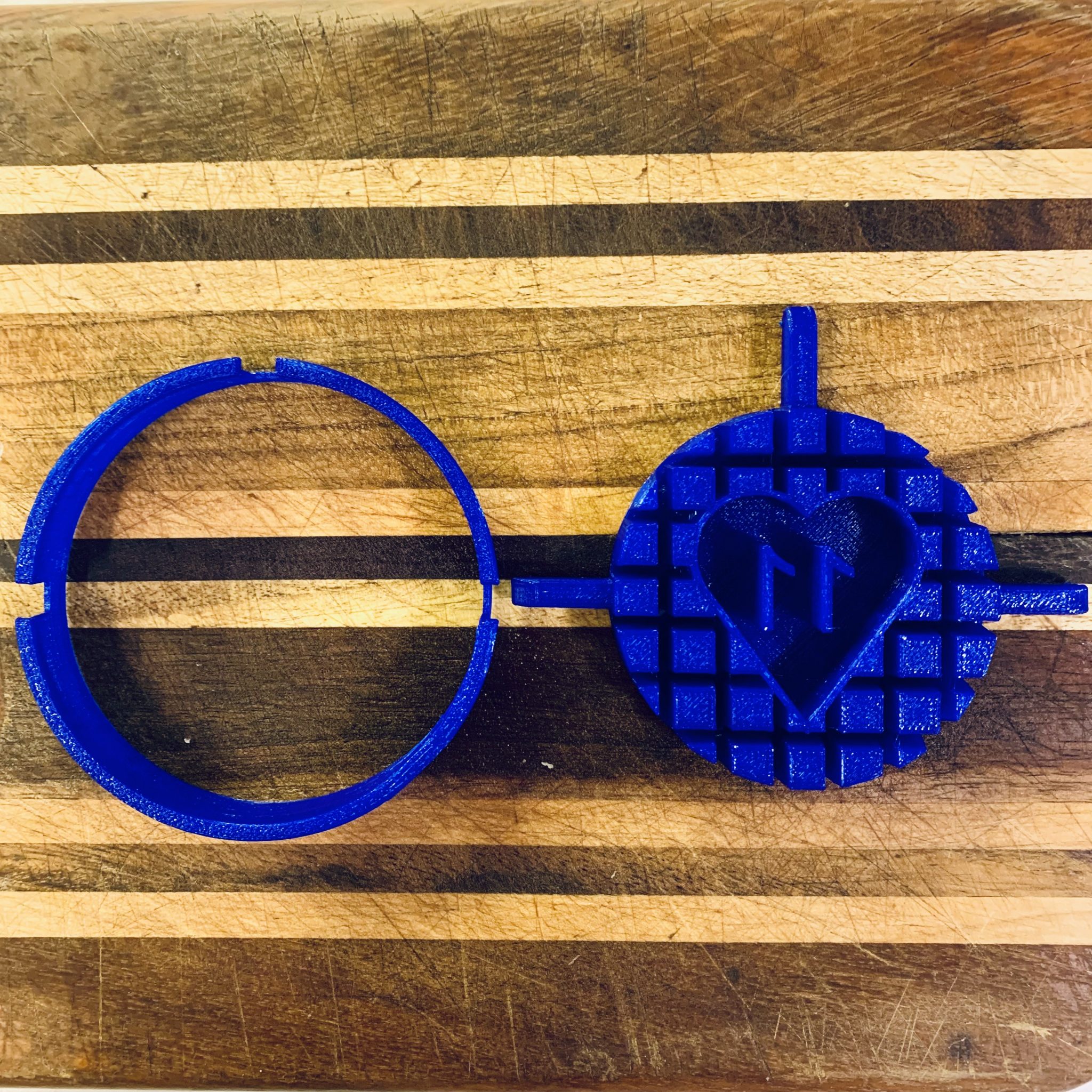Stranger Things Cookie Cutter 11’s favourite cookie! Eggo waffle with